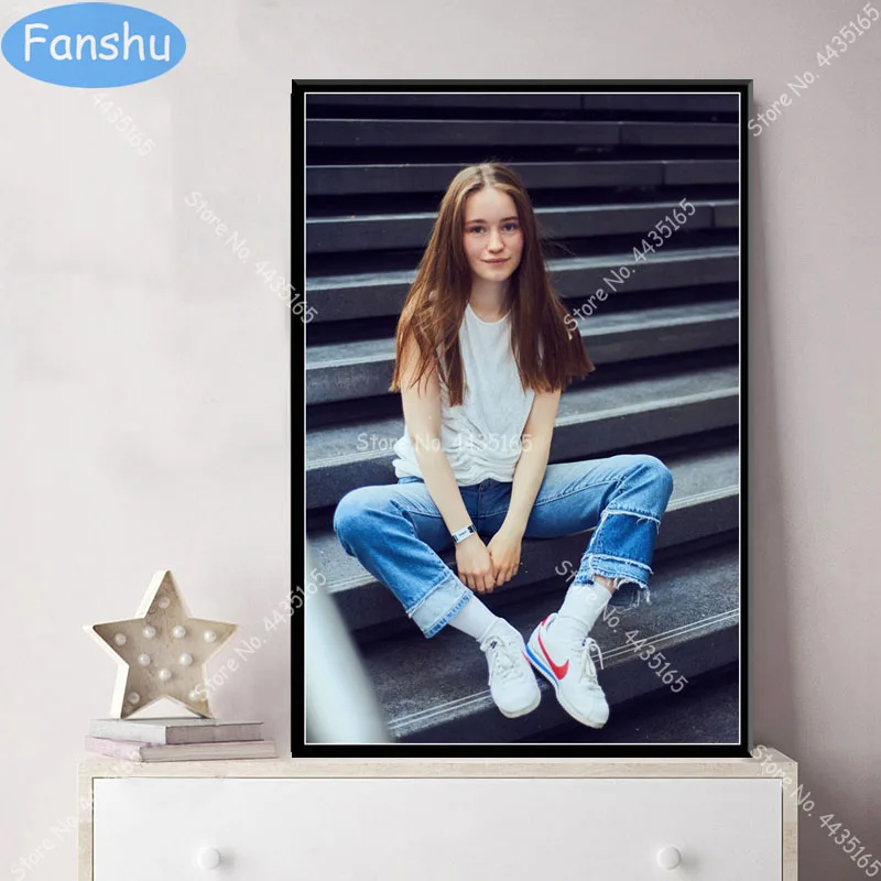 Art Poster Sigrid Custom Pop Music Star Posters and Prints Wall Decoration Canvas Painting for Room Home art decor | Дом и сад