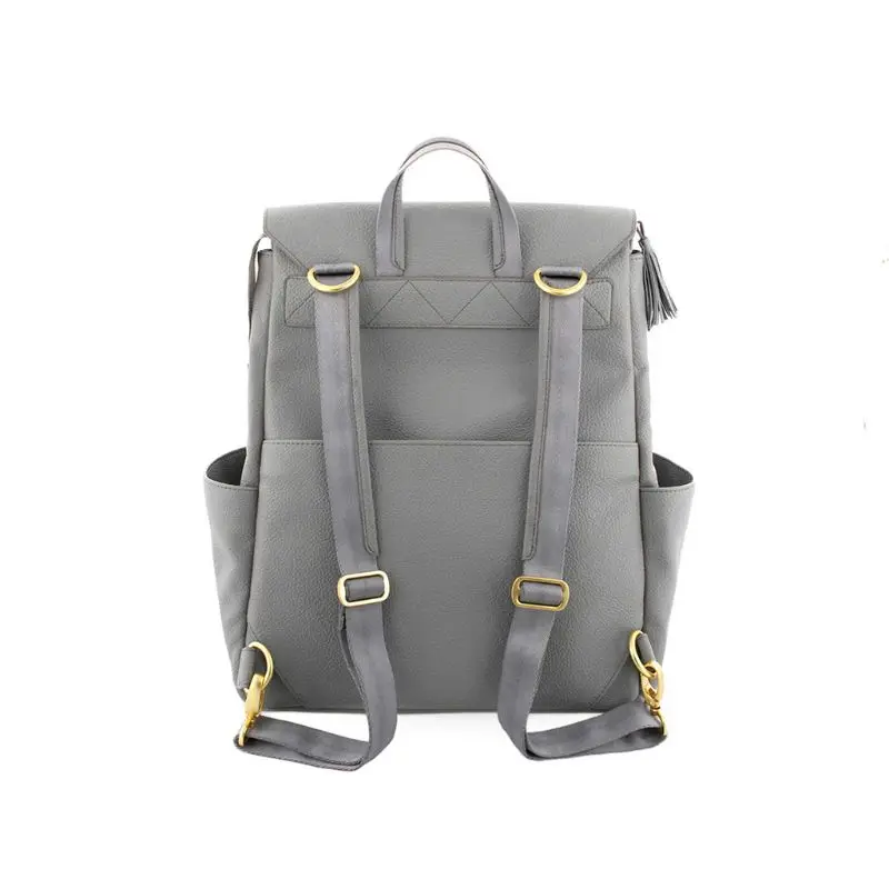  Women Leather Backpack Diaper Bag Purse Mummy Nursing Rucksack School Shoulder Bags
