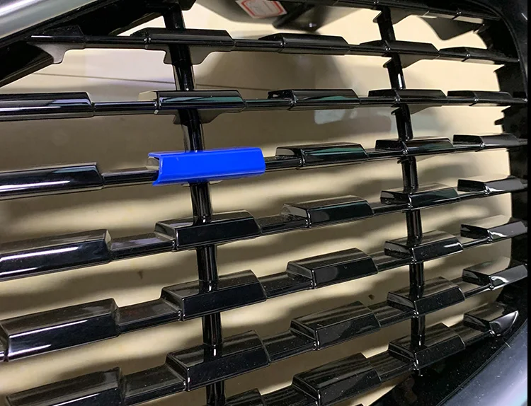 Für Volvo XC60 S90 XC40 XC90 V40 S60 V60 V90 V60CC V90CC RD Sportversion China Grid Dreifarbiger Streifen Dekorativer Autoaufkleber – Detail 6