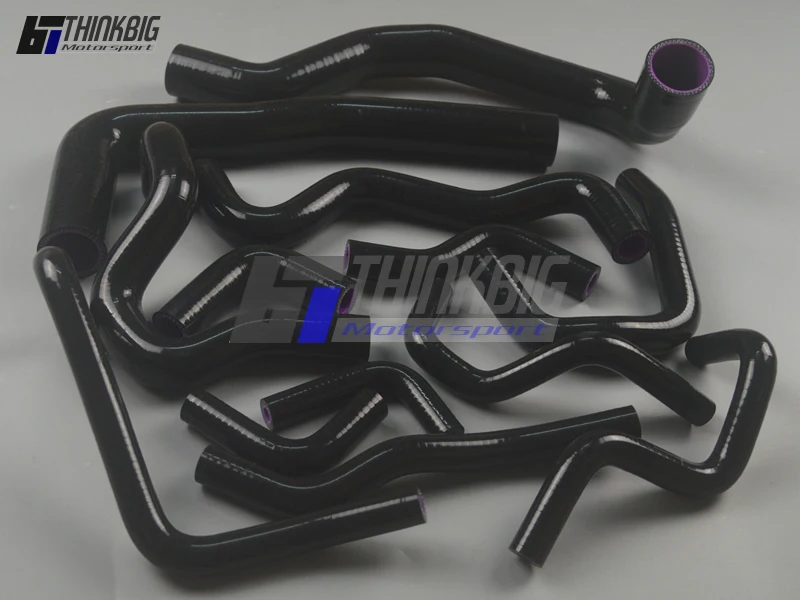 Комплект силиконовых шлангов радиатора для автоматическое слежение) 96-01 Toyota Mark