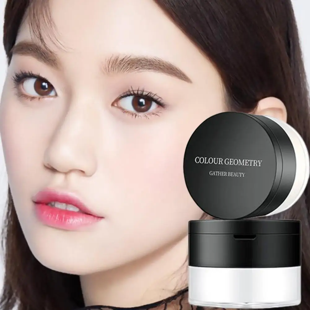 

MIRACLE Face Loose Powder Matte Finish Transparent Setting Powder Makeup Oil-control Pores Concealer Compact Cosmetic TSLM1