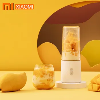 

Xiaomi mijia 350ml Electric Juicer Portable Electric Juicer Cup 2000mAh Battery Blender Juicing Machine Automatic Cleaning