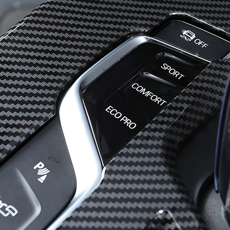 Carманго для BMW X3 G01 X4 G02 автомобильный держатель переключения передач чашки панель Крышка стикер рамки интерьерные аксессуары для формовки