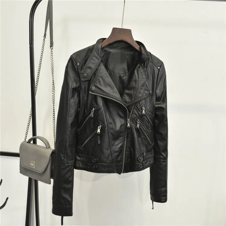 Осеннее Новое Стильное модное короткое уличное Женское пальто AliExpress