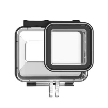 

Waterproof Camera Case Anti-drop Dust Proof Stainless Steel Button Protective Shell Camera Accessories For Gopro Hero 8