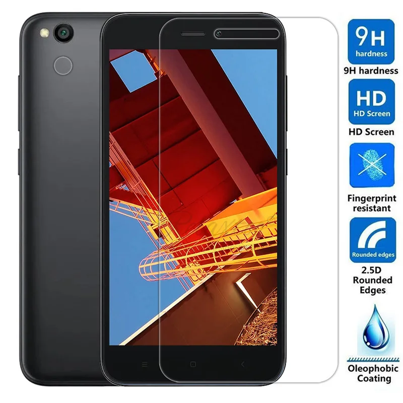 

protective tempered glass on the for Xiaomi Redmi go screen protector glass xiomi xiaom redmi go redmigo protected glass film 9H