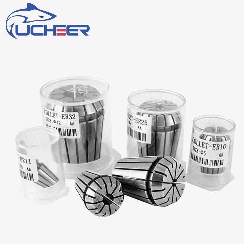  UCHEER 1pc High Precision ER20 Collet Chuck For Milling Engraving Machine Repetitious Tsui Flexible