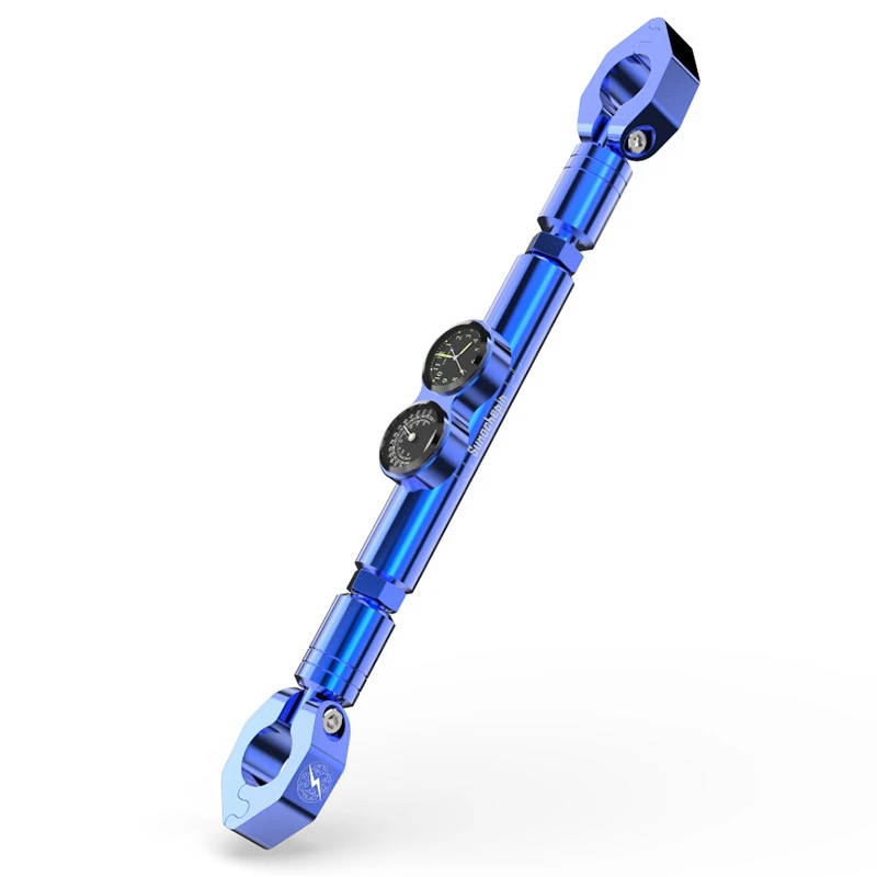 7/" Универсальный мотоцикл усиленный Баланс Бар Руль перекладина 22 мм ручка для мотокросса жир бар регулируемый крест бар