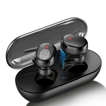 

Bluetooth Earphones True Wireless Headphones 5.0 TWS in-Ear Earbuds IPX5 Waterproof Mini Headset 3D Stereo Sound Sport Earpiece