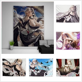 

Azur Lane Formidable Tapestry Art Wall Hanging Sofa Table Bed Cover Home Decor Dorm Gift