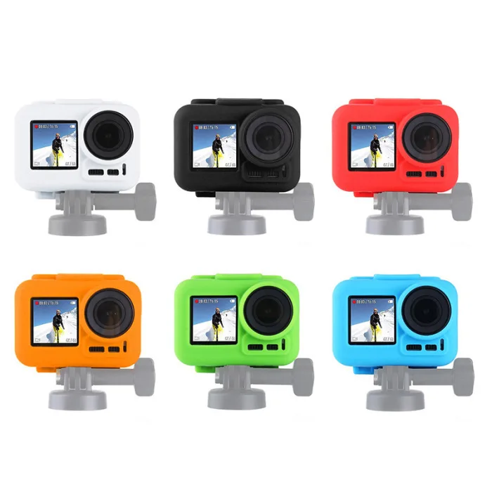 Силиконовый чехол для камеры, мягкая защитная коробка для DJI Osmo Action User Friendly JHP-Best
