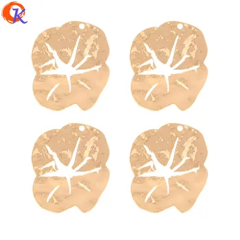 

Cordial Design 30Pcs 20*24MM Charms/Jewelry Accessories/Irregular Shape/Genuine Gold Plating/Hand Made/Earring Findings/DIY Part