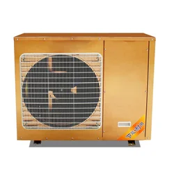 New Design Multi Zone Single Phase Heat Pump 7kw DC Inverter 120v Air Source Water Heater For Swimming Pool