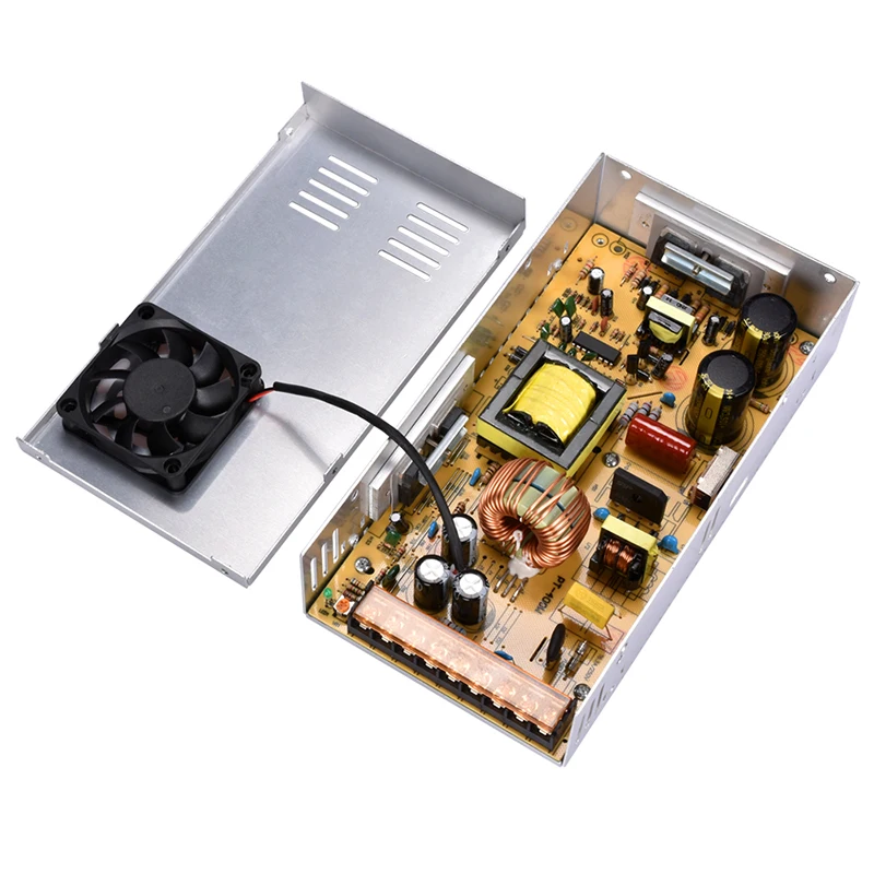 12V 48 V Питание импульсивный источник питания 12 В AC DC 220V в 1A 2A 3A 4A 5A 6A 7.5A 8A 10 15 20 30 40 50A