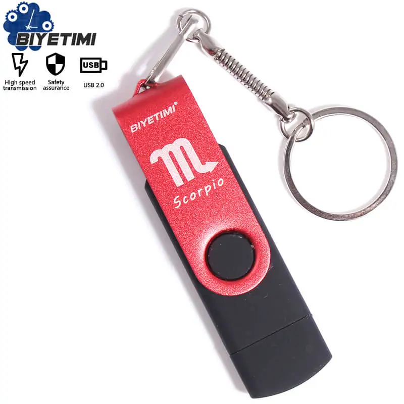 Biyetimi 12 созвездий USB флэш-накопитель 32 ГБ 4 Гб памяти cle флеш-накопитель 2 0 для Android |