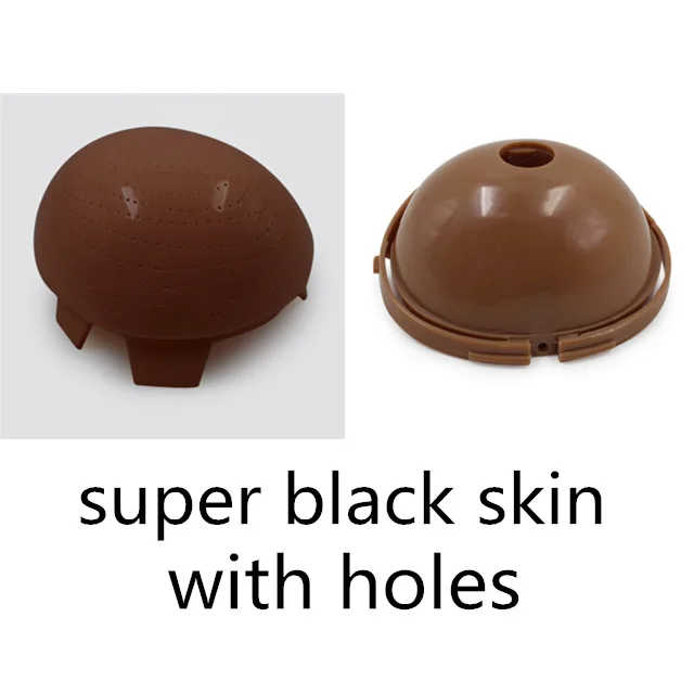 blyth doll icy scalp dome with holes rbl scalp soft scalp hard dome 17