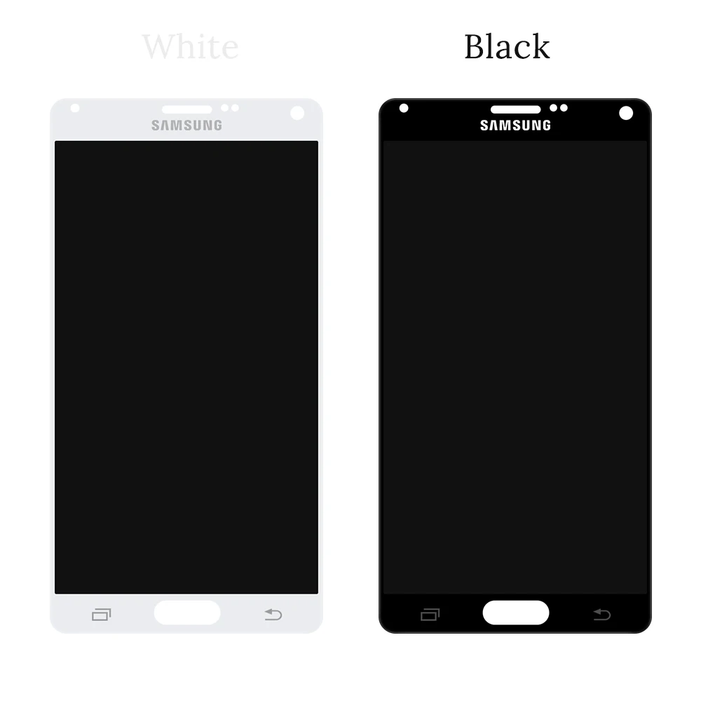 5,7 ''ЖК-дисплей для SAMSUNG Galaxy Note 4 N910 N910C N910A N910F дисплей кодирующий преобразователь сенсорного экрана в сборе Note4 lcd