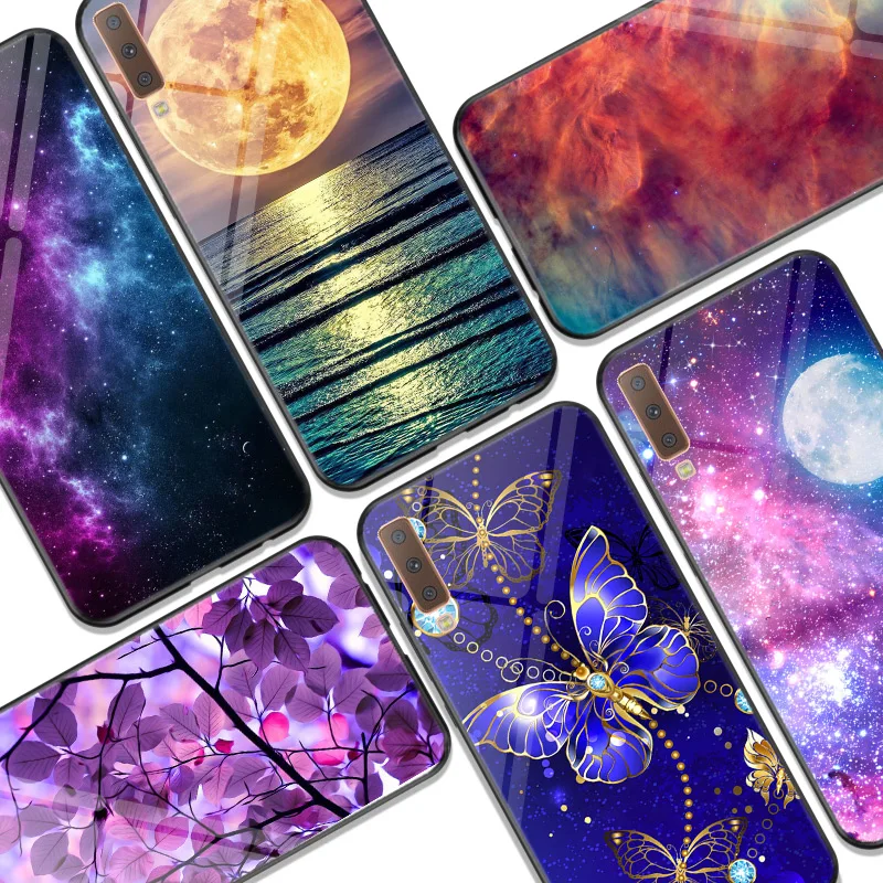 СПС samsung A50 чехол КРЫШКА ДЛЯ Coque A7 A9 A8 A6 плюс 2018 A70 A40 A30 A20 A10 принципиально A3 2016 A5 2017 |