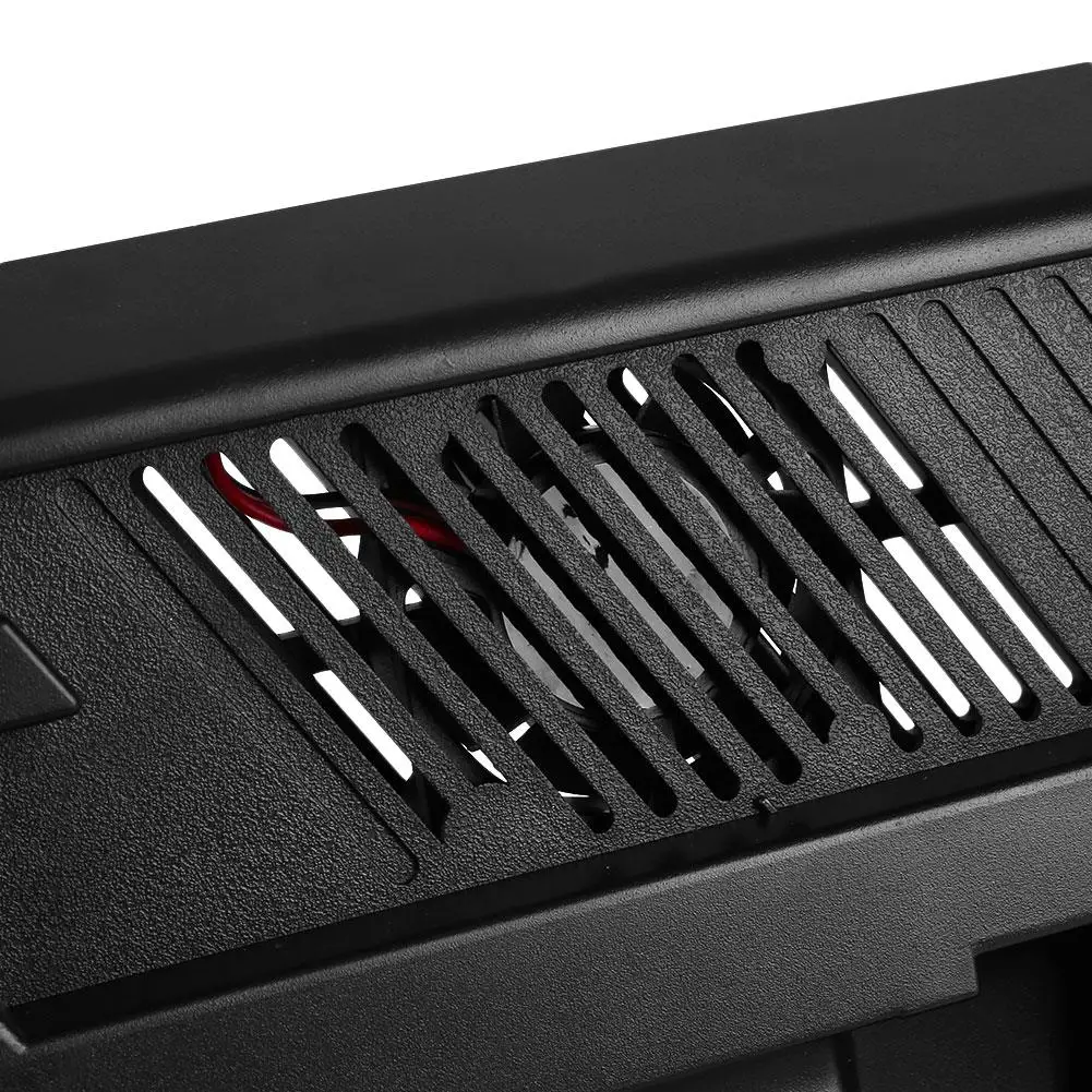 Подставка охлаждающий вентилятор зарядная станция для Playstation 4 PS4 Slim консоль черный