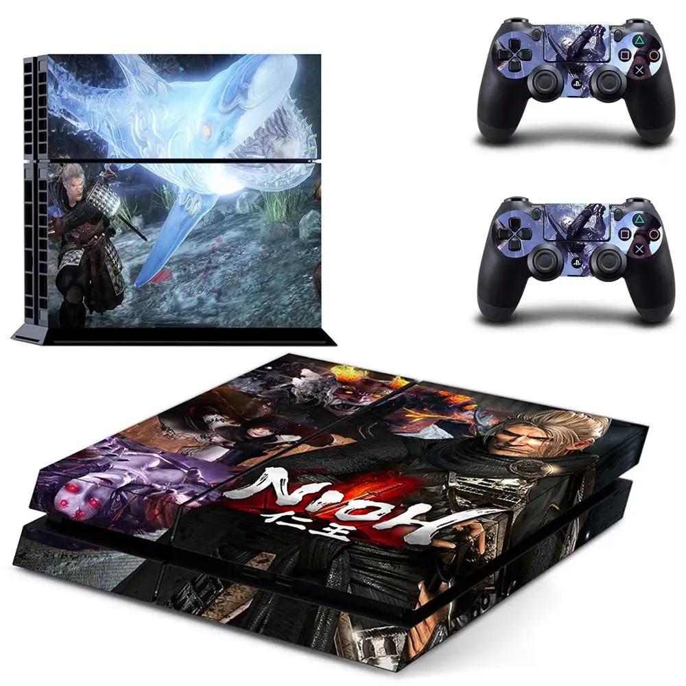 NIOH PS4 кожа PS 4 стикер Play station наклейки s Pegatinas Adesivo для консоли playstation и 2 контроллера |