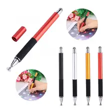 Высокая точность Ультра тонкая головка емкостный сенсорный экран Стилус ручка для iPad Tablet PC для телефонов iphone Универсальный