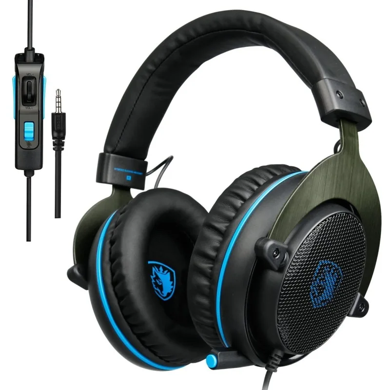 

Sades R3 Headset Game Headset with Microphone Support Volume Control