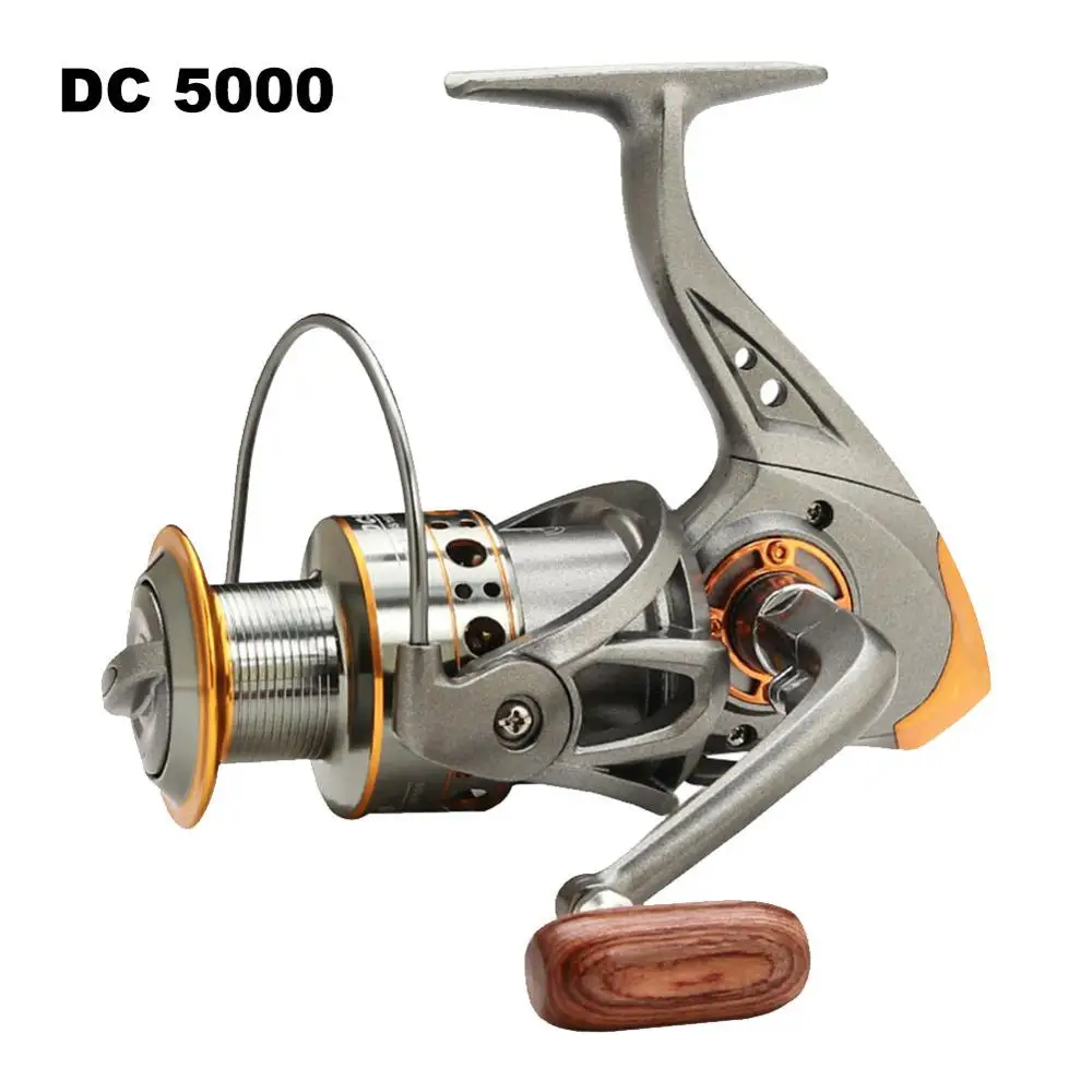 

Fishing Reel All Metal Spool Spinning Reel Stainless Steel Handle Line Spool Saltwater Fishing Accessories