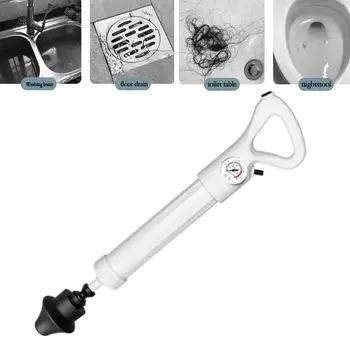 1 Pc Wc Bagger Hoge Druk Lucht Afvoer Blaster Gun Drain Cleaner Vijzel Bagger Sink Plunger Kitchen Tools Oilet Badkamer n4K9 1 Pc Wc Bagger Hoge Druk Lucht Afvoer Blaster Gun Drain Cleaner Vijzel Bagger Sink Plunger Kitchen Tools Oilet Badkamer n4K9