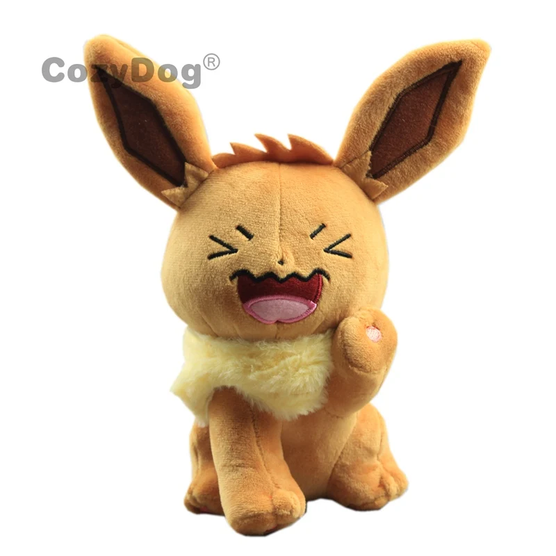 6 шт./компл. Ditto Pikachu Eevee Combee прекрасный Wobbuffet Audino плюшевая игрушка единорог кукла 15-25 см Дети Девочка Дети Рождественский подарок