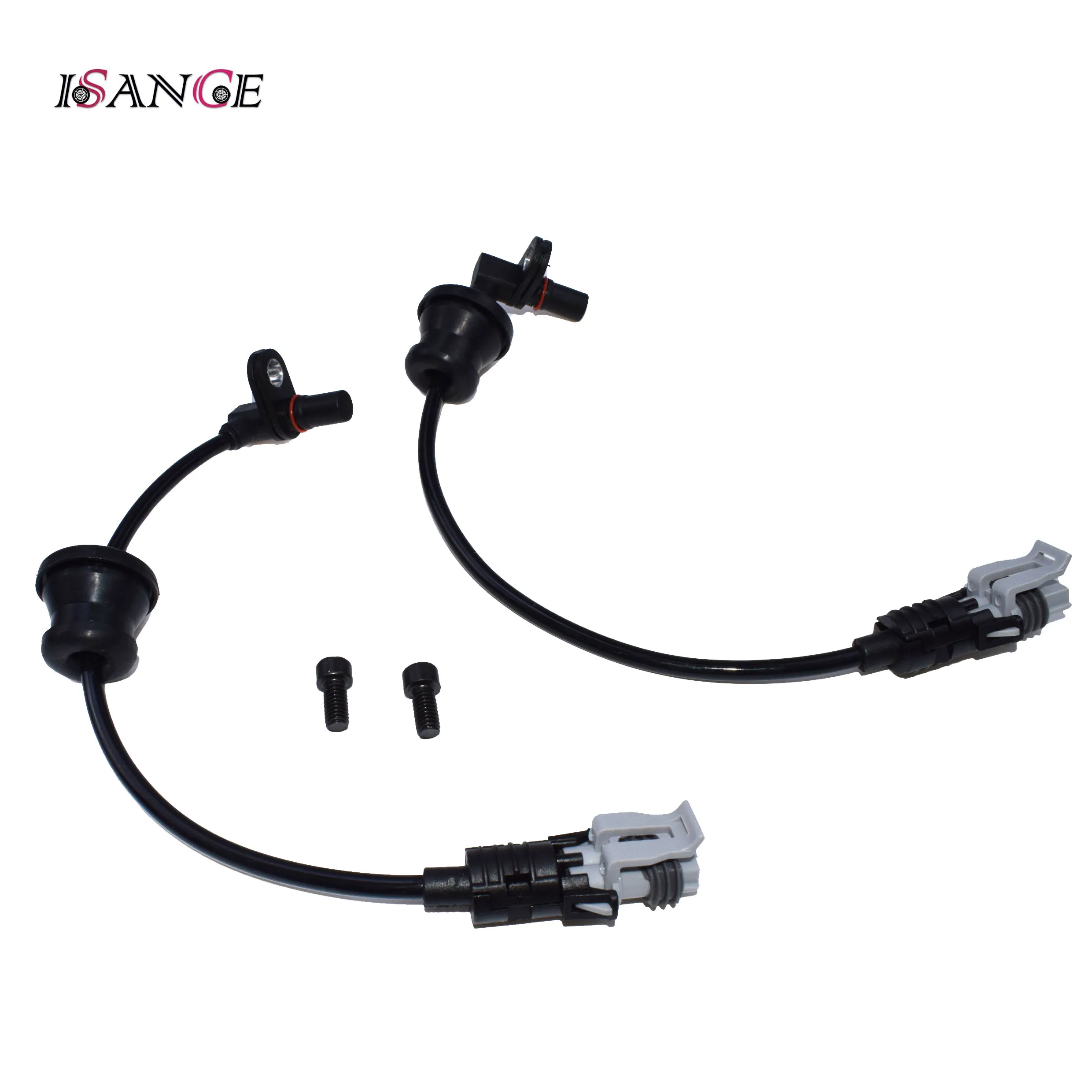 ISANCE Rear L or R Pair ABS Wheel Speed Sensor For Opel Antara Pontiac Torrent & Saturn Vue Chevrolet Equinox Captiva # 96626080