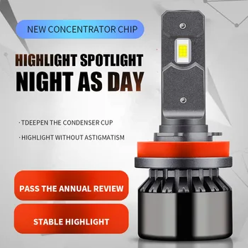 

2x H1 H3 H7 H8 H11 H9 HB3 9005 HB4 9006 LED Lamp Car Headlight Bulb Canbus Auto Fog Light For citroen c4 c5 c3 wish tundra camry