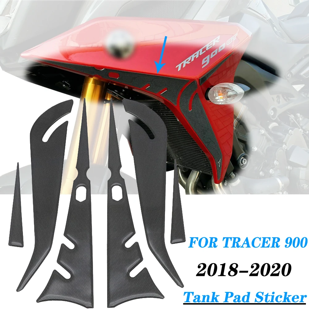 

FOR YAMAHA TRACER 900 MT-09 Tracer900 2020 2019 2018 Stickers Tank Pad Decal RANGE Explorer Adventure Protector Sticker Fuel Gas