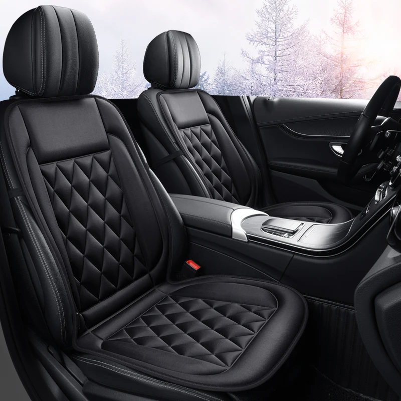 Car Heated Seat Cover Seat Heater Household Cushion 12V car driver heated seat cushion temperature Auto seat heating pad