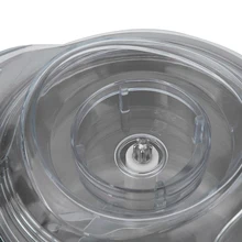 Горячий Электрический измельчитель еды, 1.5L стеклянная чаша мясорубка для мяса, овощей, фруктов орехов ЕС вилка