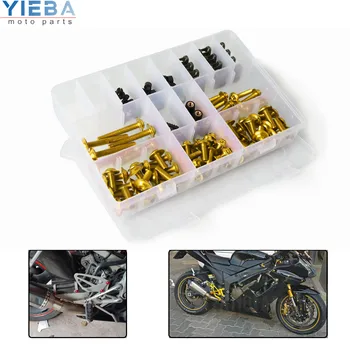 

For honda Yamaha MT-07 MT-09 FZ9 SR 2014 2015 MT07 MT09 FZ7 Motorcycle Accessory Windshield Fairing Bolts Nuts Screws Universal