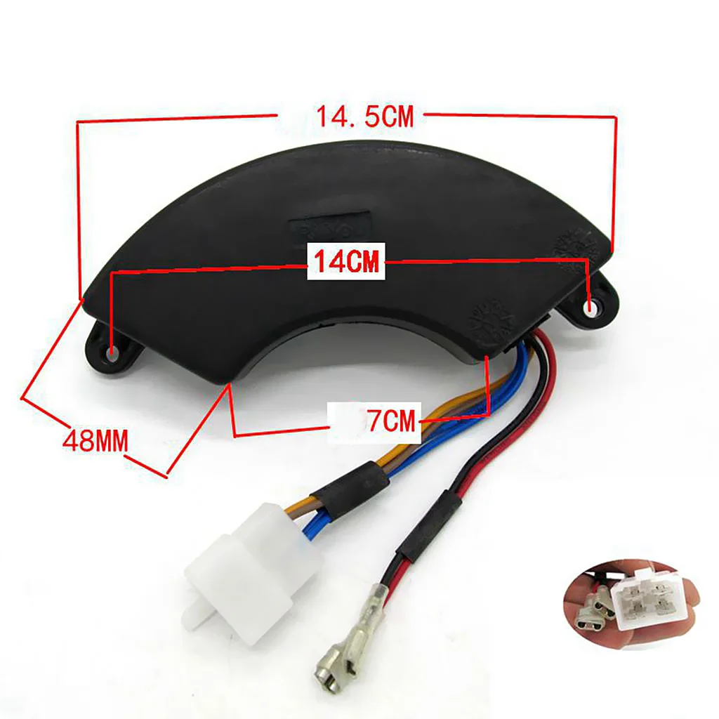 2-7 KW Auto Voltage Regulator Rectifier for Honda GX160 GX200 GX340 GX390