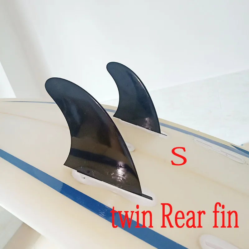 New Surfboard Fins Twin Tri Quad Five fin a Set for FCS II fin box Nylon+ fiber FCS 2 Fins Hot Sell surf Fin Quilhas Five fins - Цвет: Красный