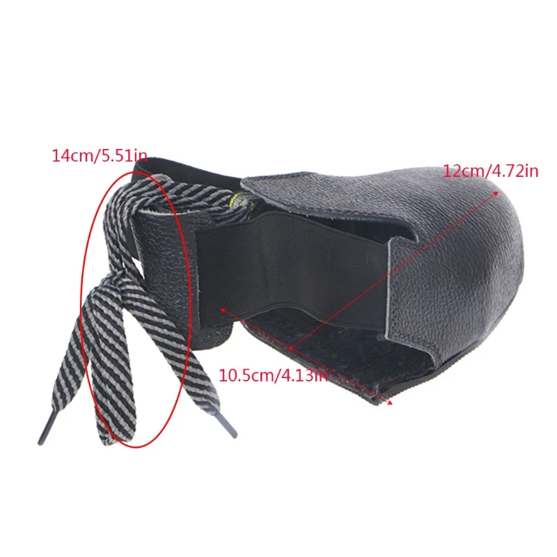 Workplace Safety Shoes Anti-smash Cover Portable Light Visitor Steel Toe shoe covers