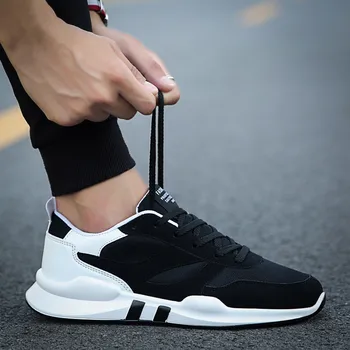 

Brand Men Casual Shoes Men's Comfortable Leisure Mesh Beathing Running Sport Sneakers Flat Soft Shoes Sapatos Masculino