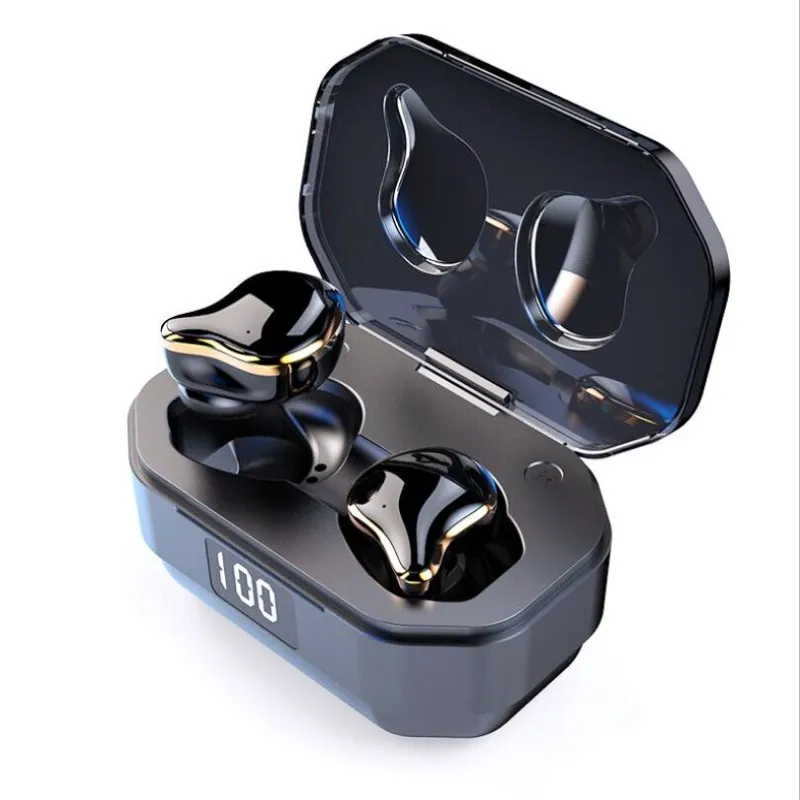 

G01TWS In-ear Bluetooth Earphones Wireless Mini Earbuds Sport Handsfree Adjust Volume Waterproof Headset for xiaomi for iPhone