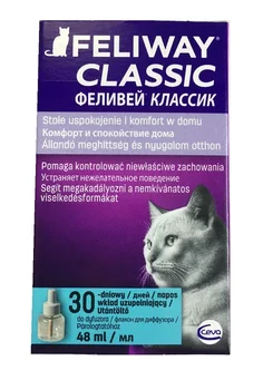 

CEVA pheromone FELIWAY CLASSIC (Classic Feliway ®) removable vial CEVA