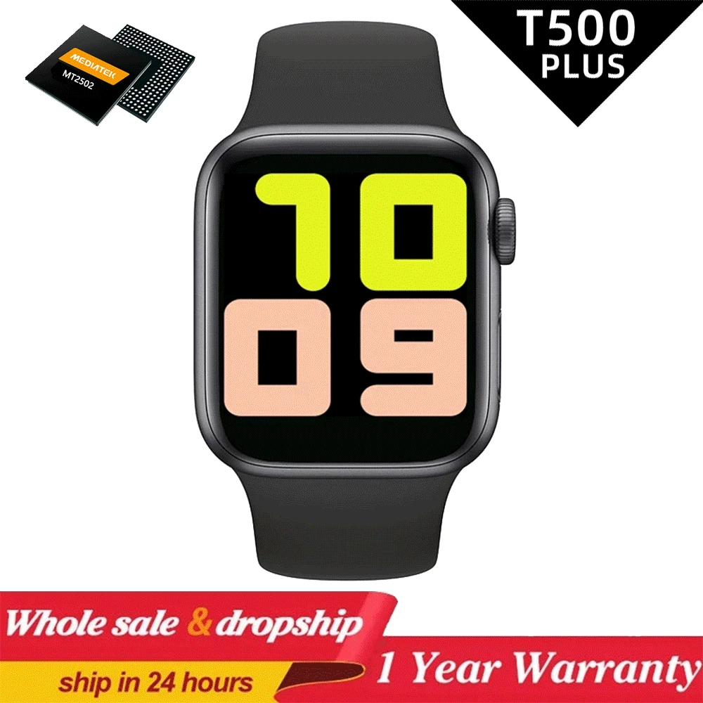 Original T500 Smart Watch Women Digital Watches Smartwatch Electronic Clock Fitness Monitor Montre Connectee Femme Reloj SB002