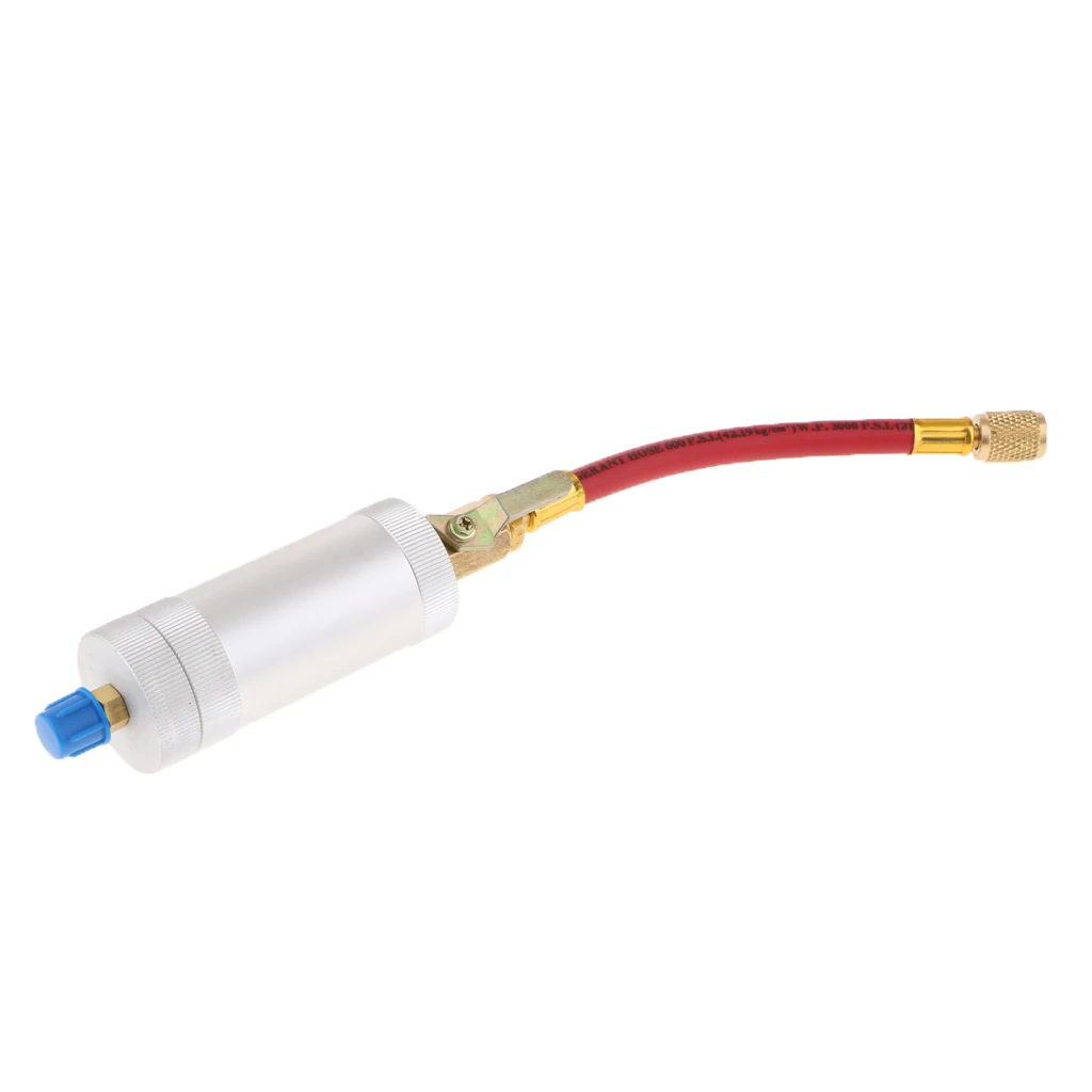 Авто AC R134-A R12 R22 хладагент 1/4SAE масло и инжектор красителя инструмент | Автомобили