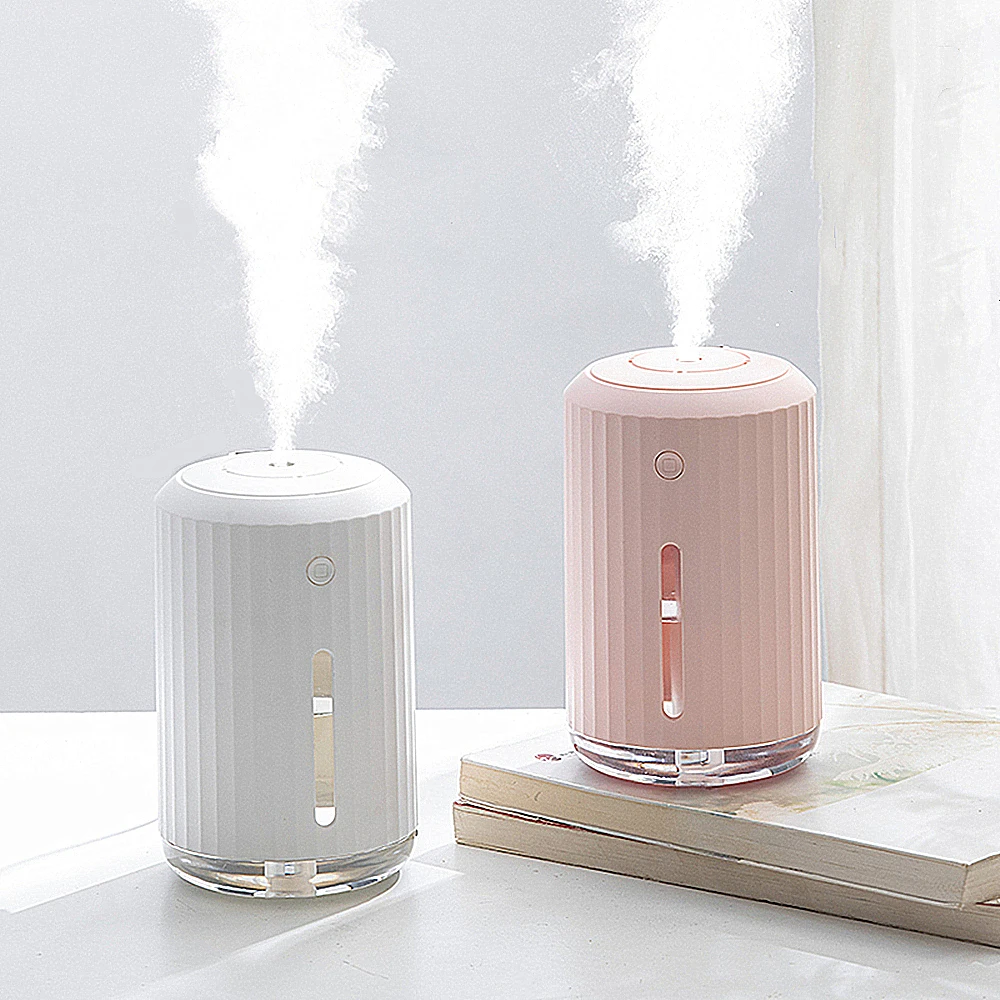 Aromatherapy Humidifier Diffuser 320ml Mini Essential Oil Diffuser With A USB Fan And Night Light Air Aroma Humidifier For Home