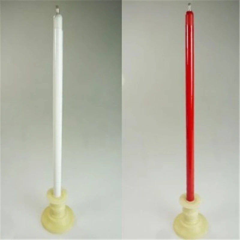 

Automatic Candlestick Magic Tricks Stage Close Up Magia Appear Disappear Candle Magie Illusion Gimmick Props Accessories