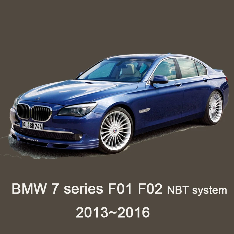 BMW Carplay коробка модуль обмена потоковыми мультимедийными данными(Airplay Mirrorlink пульт дистанционного управления для BMW 1/2/3/4/5X1/X2/X3/X4/X5/X6 с НБТ Системы wried Carplay/Auto - Цвет: BMW 7 Series