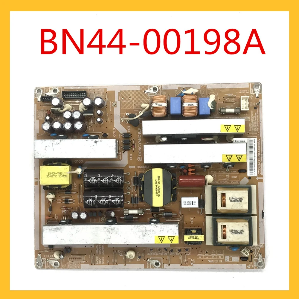 BN44 00198A блок питания для Samsung LA40A550P1R LA40A350C1 LA40A610A3R плата телевизора профессиональная телевизора|Печатные