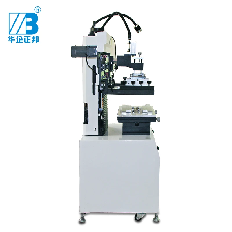  Automatische SMT Lotpaste Drucker LED PCB Schaltung bord Der Maschine