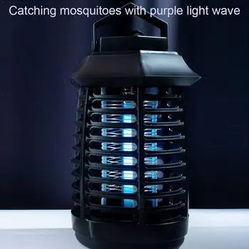 

2020 New Photocatalyst Electronic Mosquito Killer Electric Shock Mosquito Repellent Artifact Mosquito Repellent Lamp Effect I6Y8