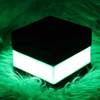

Colorful Night Light Atmosphere Lamp Usb Charging Creative Decoration Square Night Light Energy Saving DIY Sense PVC